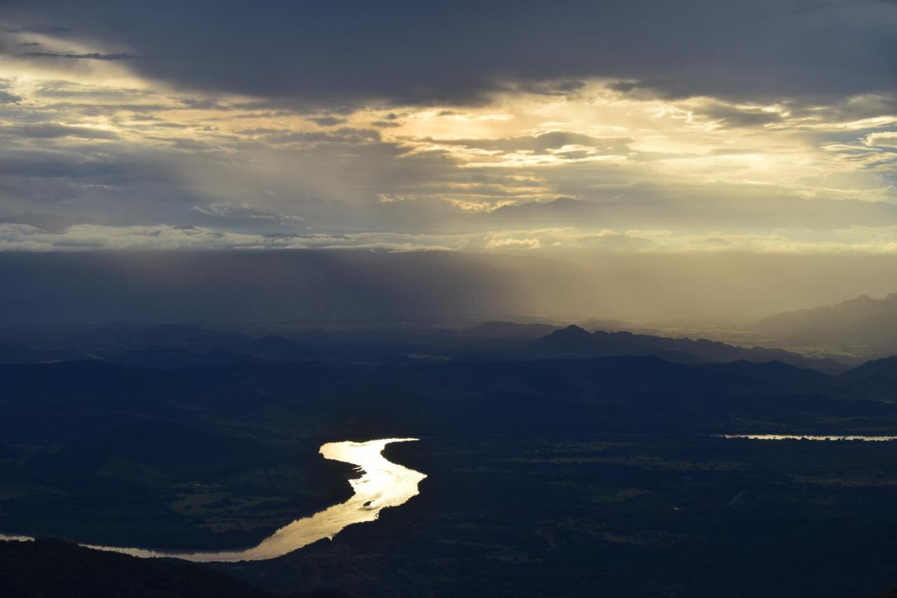 Вилла Monte Abi Mirador Chaguani Экстерьер фото