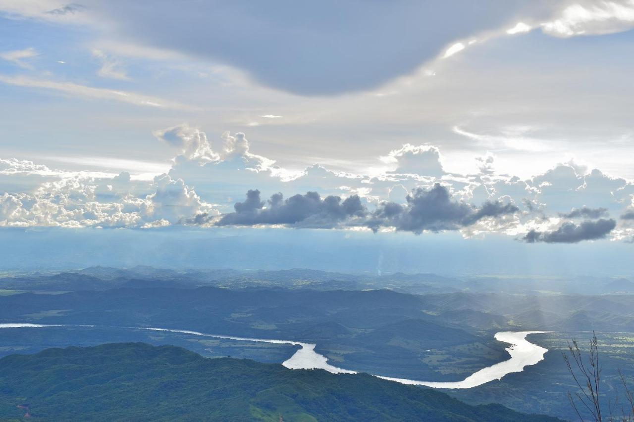 Вилла Monte Abi Mirador Chaguani Экстерьер фото